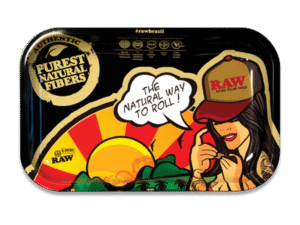 RAW ROLLING TRAY (BRAZILIAN EDITION) : SMALL