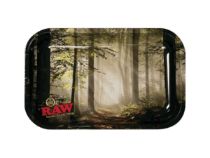 RAW ROLLING TRAY (FOREST) : SMALL