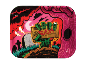 RAW ROLLING TRAY (ZOMBIE) :LARGE