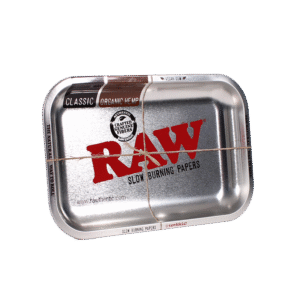 RAWSILVER METAL TRAY (LARGE)