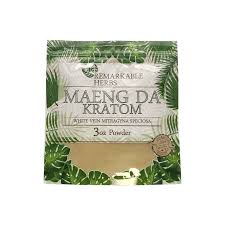 REMARKABLE HERBS KRATOM- MAENG DA POWDER - 3 oz.