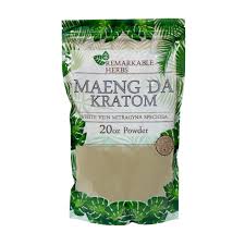 REMARKABLE HERBS KRATOM POWDER - MAENG DA (20 oz)