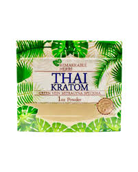 REMARKABLE HERBS KRATOM - THAI POWDER - 3 oz BAG.