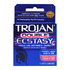 TROJAN DOUBLE ECSTASY