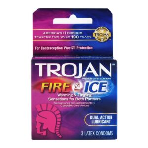 TROJAN FIRE ICE