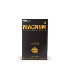 TROJAN MAGNUM BLK