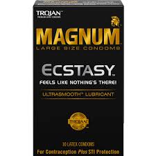 TROJAN MAGNUM ECSTASY