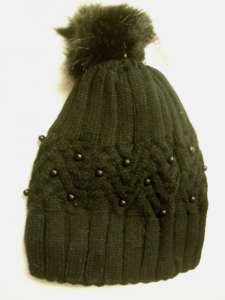 TRU FIT LADIES TASSEL HAT (740TSH)