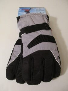 TRU FIT MENS SKI GLOVES(MSKG)