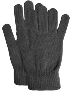 TRU FIT WARM KNIT GLOVES( MAGS) 12CT