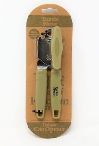 TURTLE NOSE CAN OPENER DELUXE