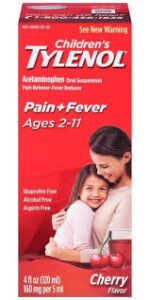 TYLENOL CHILDREN LIQ 4OZ