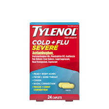 TYLENOL COLD +FLU SEVERE (25 X2)