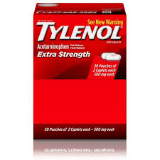 TYLENOL ES 2/50