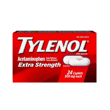 TYLENOL ES 24 CAPLETS