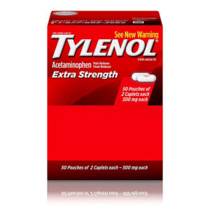 TYLENOL EXTRA ST. UNIT