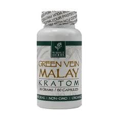 W.H. CAPSULES (GREEN VIEN MALAY) - 60 ct