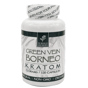 WHOLE HERBS [GREEN VEIN BORNEO] - 120 ct.[CAPSULES]