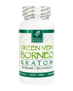 WHOLE HERBS [GREEN VEIN BORNEO] - 60 ct. [CAPS]