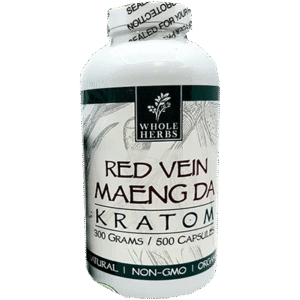 WHOLE HERBS [RED VEIN MAENGDA]- 500 ct CAPSULES