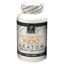 WHOLE HURBS YELLOW VEIN INDO 120CT CAPSULES