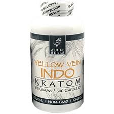 WHOLE HURBS YELLOW VEIN INDO 500CT CAPSULES