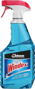 WINDEX GLASSCLEANER 32 OZ 8/1