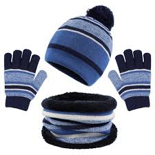 WINTER HAT AND GLOVE SET KIDS(TSB450