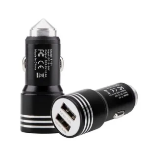 Y MAX DUAL CAR ADAPTER/2.1A