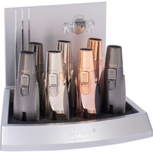 ZICO DOUBLE TORCH FLAME LIGHTER 7CT
