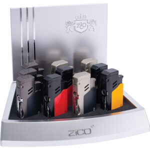 ZICO QUAD RUPPLE TORCH LIGHTER 10CT