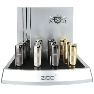 ZICO SINGLE TORCH FLAME LIGHTER 12CT