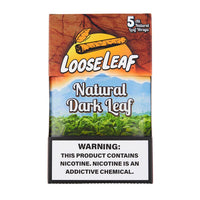loose leaf natural dark